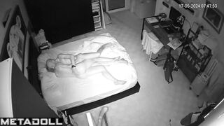Polish mature couple fuck before going to sleep