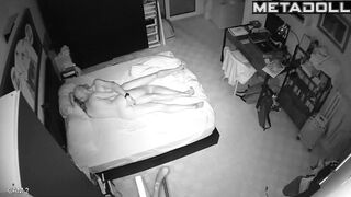 Polish mature couple fuck before going to sleep
