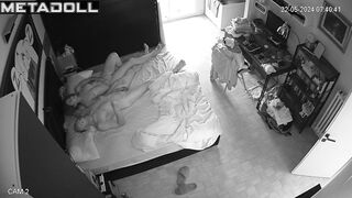Sweet Dutch blonde step-mom fucked hard in Morning leaked record