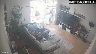 My girlfriend's amazing parents fuck wildly in their bed hidden camera
