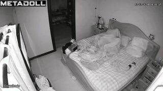 My real neighbours having sex in their messy room