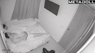 Old Romanian brunette wife fucks a young guy leaked record