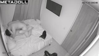 Old Romanian brunette wife fucks a young guy leaked record
