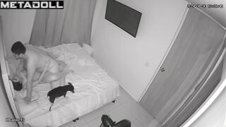 Old Romanian brunette wife fucks a young guy leaked record