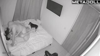 Old Romanian brunette wife fucks a young guy leaked record