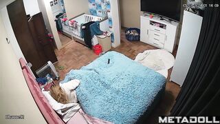 Sweet Estonian blonde step-mom fucks with her boss live stream