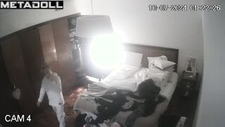 Fat Swiss blonde wife masturbates while watching smoking porn
