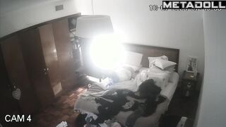 Fat Swiss blonde wife masturbates while watching smoking porn