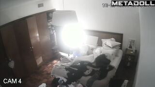 Fat Swiss blonde wife masturbates while watching smoking porn
