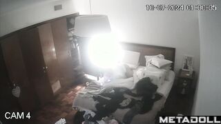 Fat Swiss blonde wife masturbates while watching smoking porn