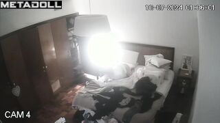 Fat Swiss blonde wife masturbates while watching smoking porn