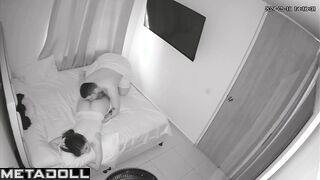 Cheating Dutch brunette wife sex at home spy cam record