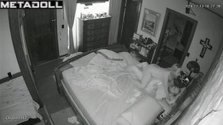 Fat Dutch blonde MILF is fucked on the floor real spy cam