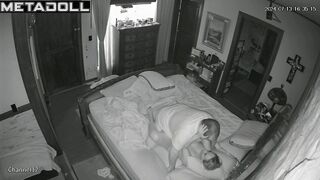 Fat Dutch blonde MILF is fucked on the floor real spy cam