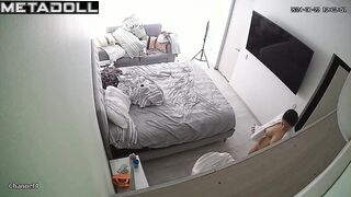 Big tits Israeli brunette wife with sweaty tits in sexy underwear
