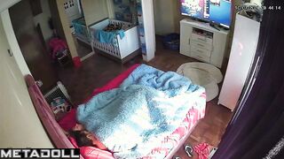 Real married couple having sex hard in their bed online