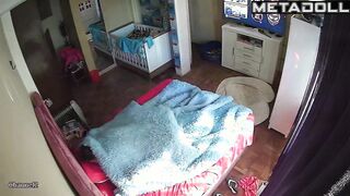 Real married couple having sex hard in their bed online