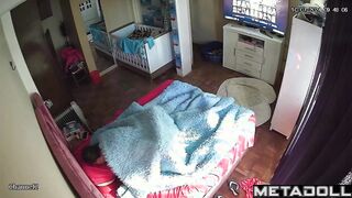 Real married couple having sex hard in their bed online