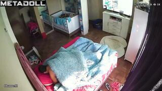 Real married couple having sex hard in their bed online