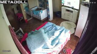Real married couple having sex hard in their bed online