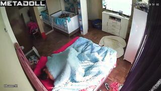 Real married couple having sex hard in their bed online