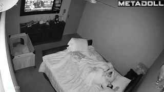 Mature French brunette mother fucks with an old man live HD