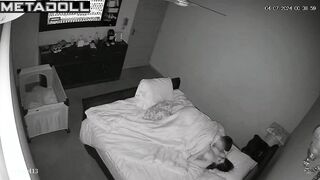 Mature French brunette mother fucks with an old man live HD