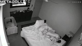 Mature French brunette mother fucks with an old man live HD