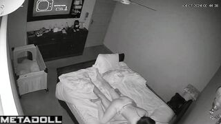 Mature French brunette mother fucks with an old man live HD