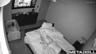 Mature French brunette mother fucks with an old man live HD