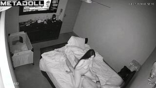 Mature French brunette mother fucks with an old man live HD