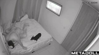 Innocent Romanian brunette woman gets fucked while watching porn live HD