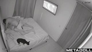 Innocent Romanian brunette woman gets fucked while watching porn live HD