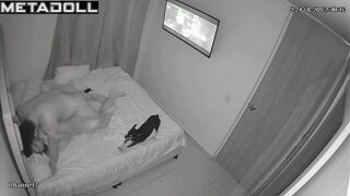 Innocent Romanian brunette woman gets fucked while watching porn live HD