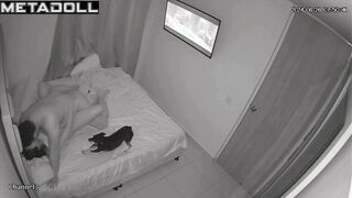 Innocent Romanian brunette woman gets fucked while watching porn live HD