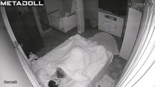 My girlfriend's parents having sex in a hotel on vacation hidden IP cam
