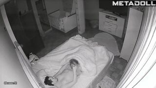 My girlfriend's parents having sex in a hotel on vacation hidden IP cam