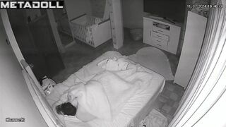 My girlfriend's parents having sex in a hotel on vacation hidden IP cam