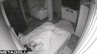 My girlfriend's parents having sex in a hotel on vacation hidden IP cam