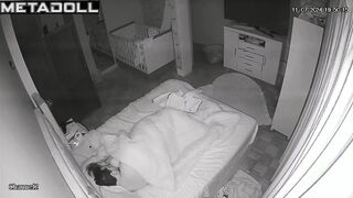 My girlfriend's parents having sex in a hotel on vacation hidden IP cam