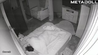 My girlfriend's parents having sex in a hotel on vacation hidden IP cam