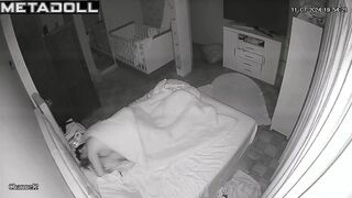 My girlfriend's parents having sex in a hotel on vacation hidden IP cam