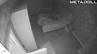 Old Greek brunette student girl gets cum inside her pussy live