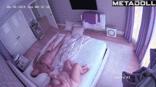 Perverse New Zealander blonde mother fucks her ex-husband recording