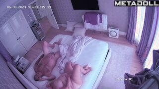 Perverse New Zealander blonde mother fucks her ex-husband recording