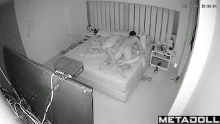 Sweet Norwegian brunette mature mom forces her husband to fuck
