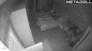 Amateur British couple having sex before going to sleep live HD