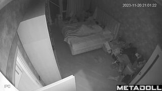 Amateur British couple having sex before going to sleep live HD