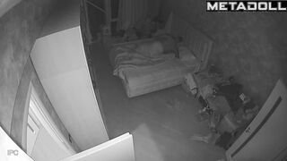 Amateur British couple having sex before going to sleep live HD