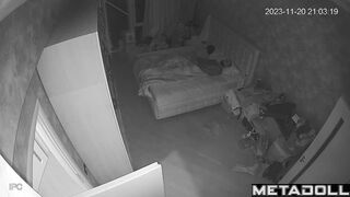 Amateur British couple having sex before going to sleep live HD